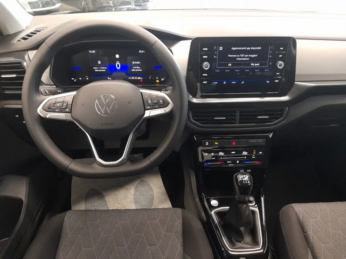 Volkswagen T-Cross nuova a Bologna (16)