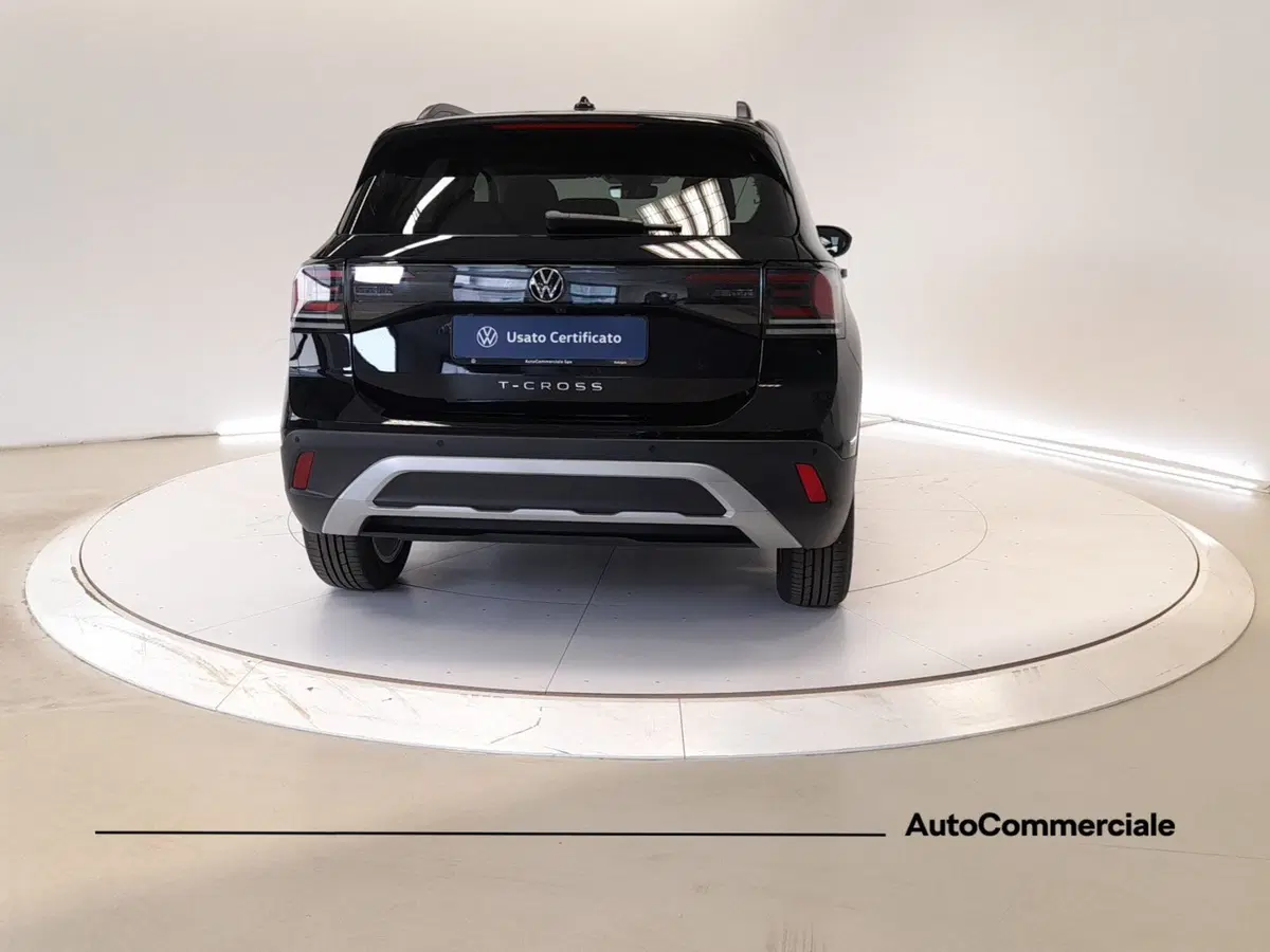 Volkswagen T-Cross nuova a Bologna (5)