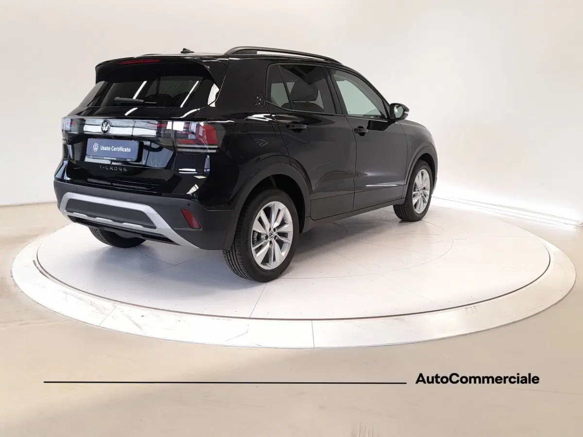Volkswagen T-Cross nuova a Bologna (6)