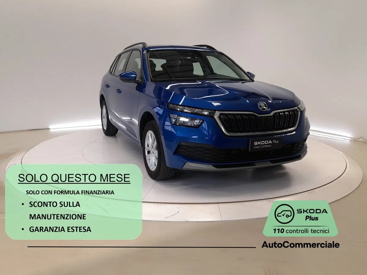 Skoda Kamiq usata a Bologna