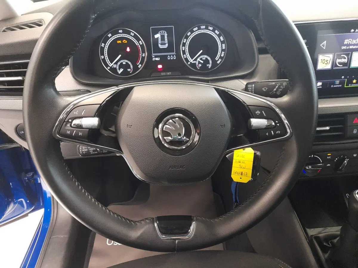 Skoda Kamiq usata a Bologna (11)