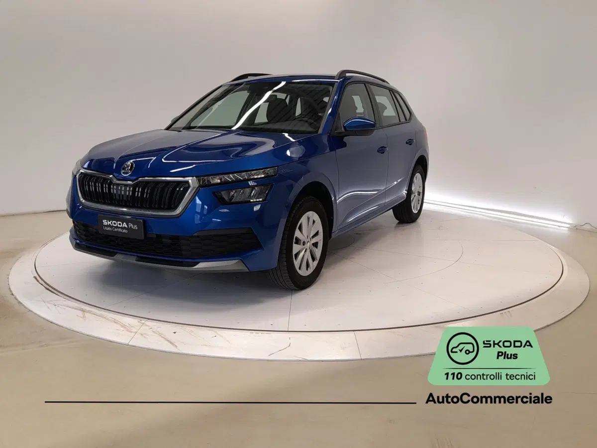 Skoda Kamiq usata a Bologna (3)