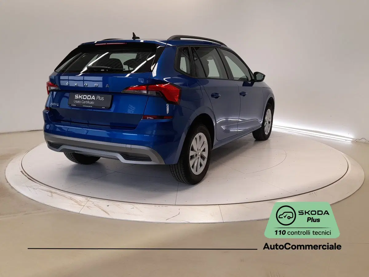 Skoda Kamiq usata a Bologna (6)