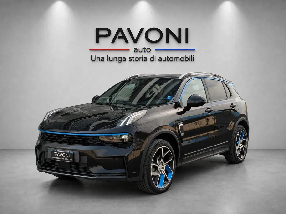 Lynk & Co 01 usata a Pescara (2)