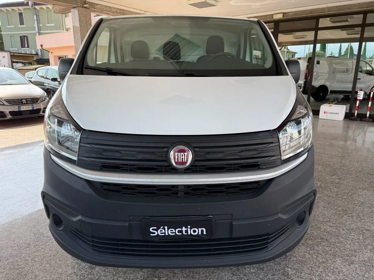 Fiat Talento Furgone usata a Brescia (2)