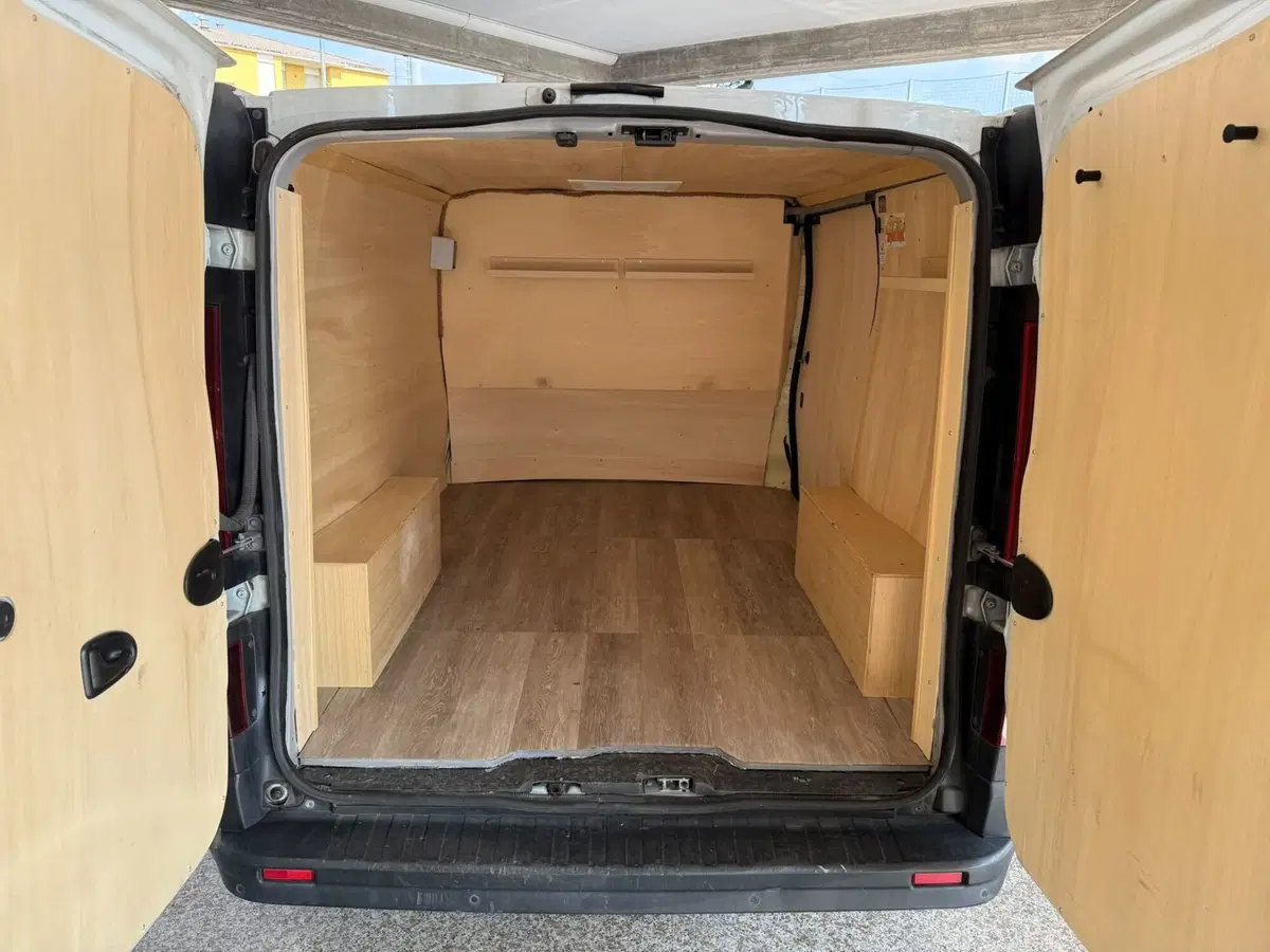 Fiat Talento Furgone usata a Brescia (6)