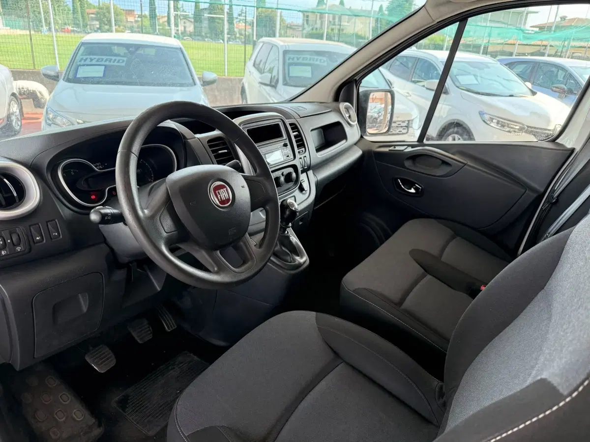 Fiat Talento Furgone usata a Brescia (8)