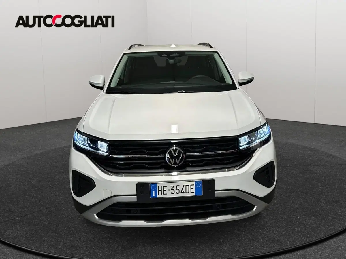 Volkswagen T-Cross nuova a Lecco (2)