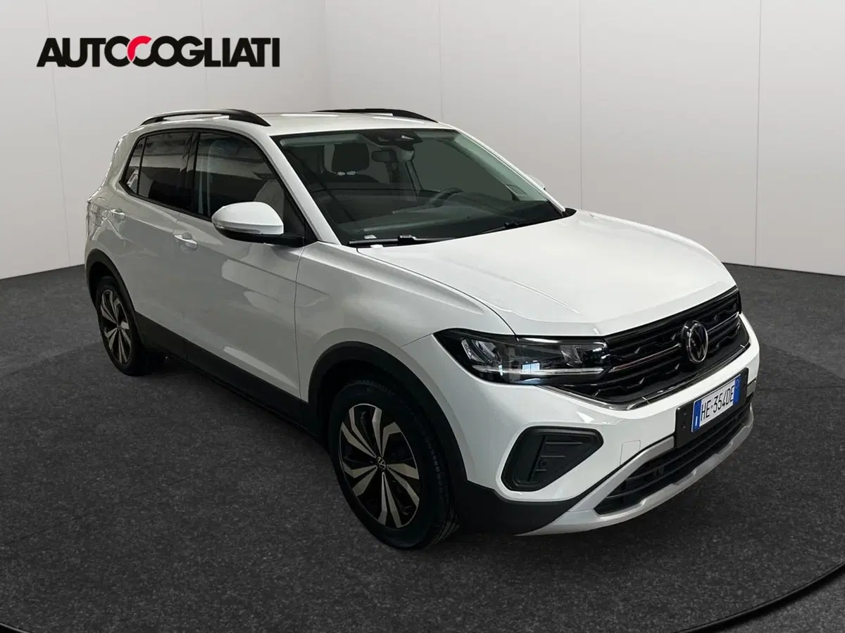 Volkswagen T-Cross nuova a Lecco (3)