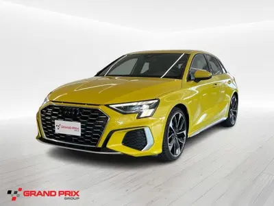 Audi A3 Sportback 2.0 TFSI quattro S tronic Sport del 2022 usata a Ferrara