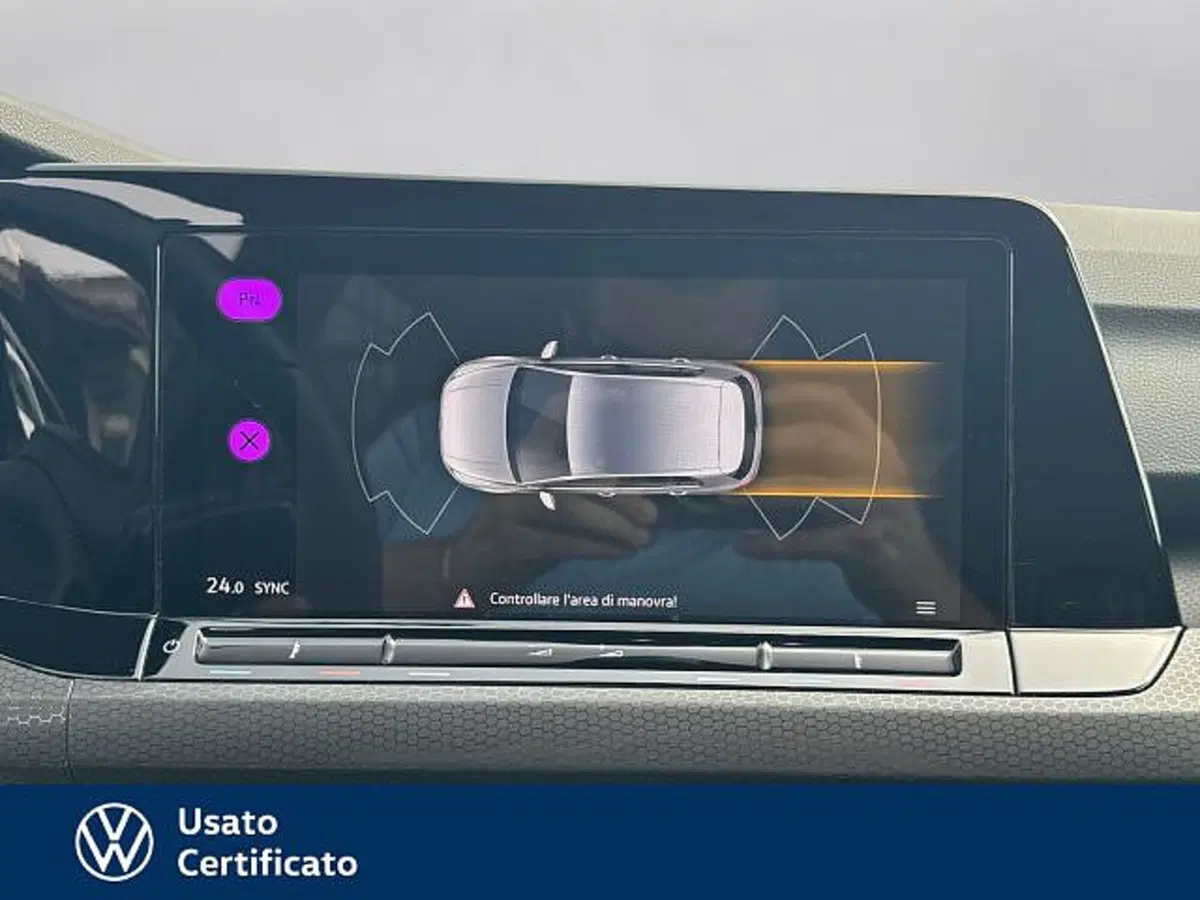 Volkswagen Golf usata a Vicenza (15)