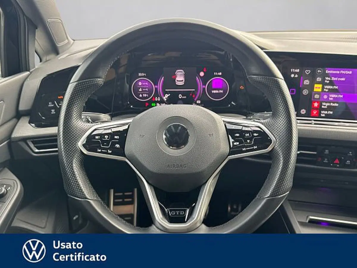 Volkswagen Golf usata a Vicenza (9)