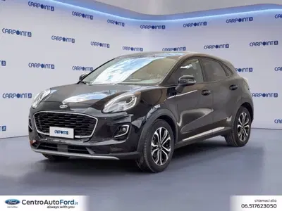 Ford Puma 1.0 ecoboost h Titanium 125cv auto del 2024 usata a Albano Laziale