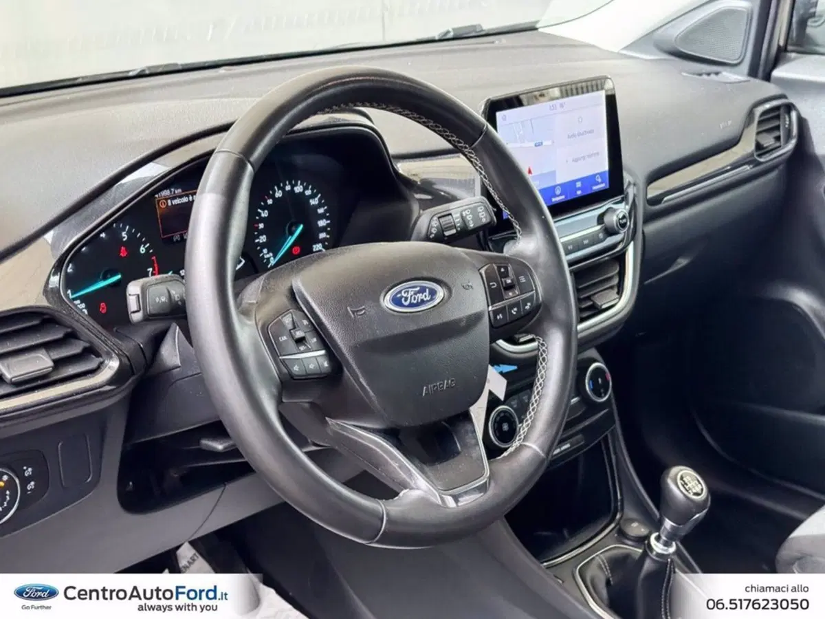 Ford Puma usata a Roma (17)