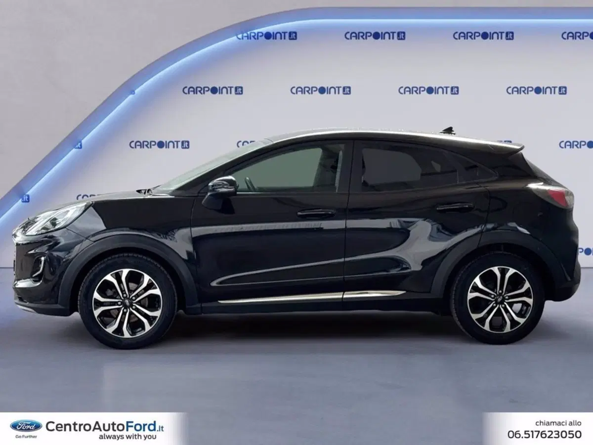 Ford Puma usata a Roma (3)