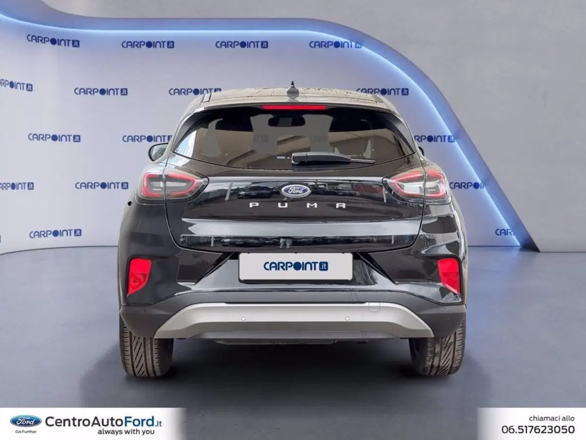 Ford Puma usata a Roma (4)