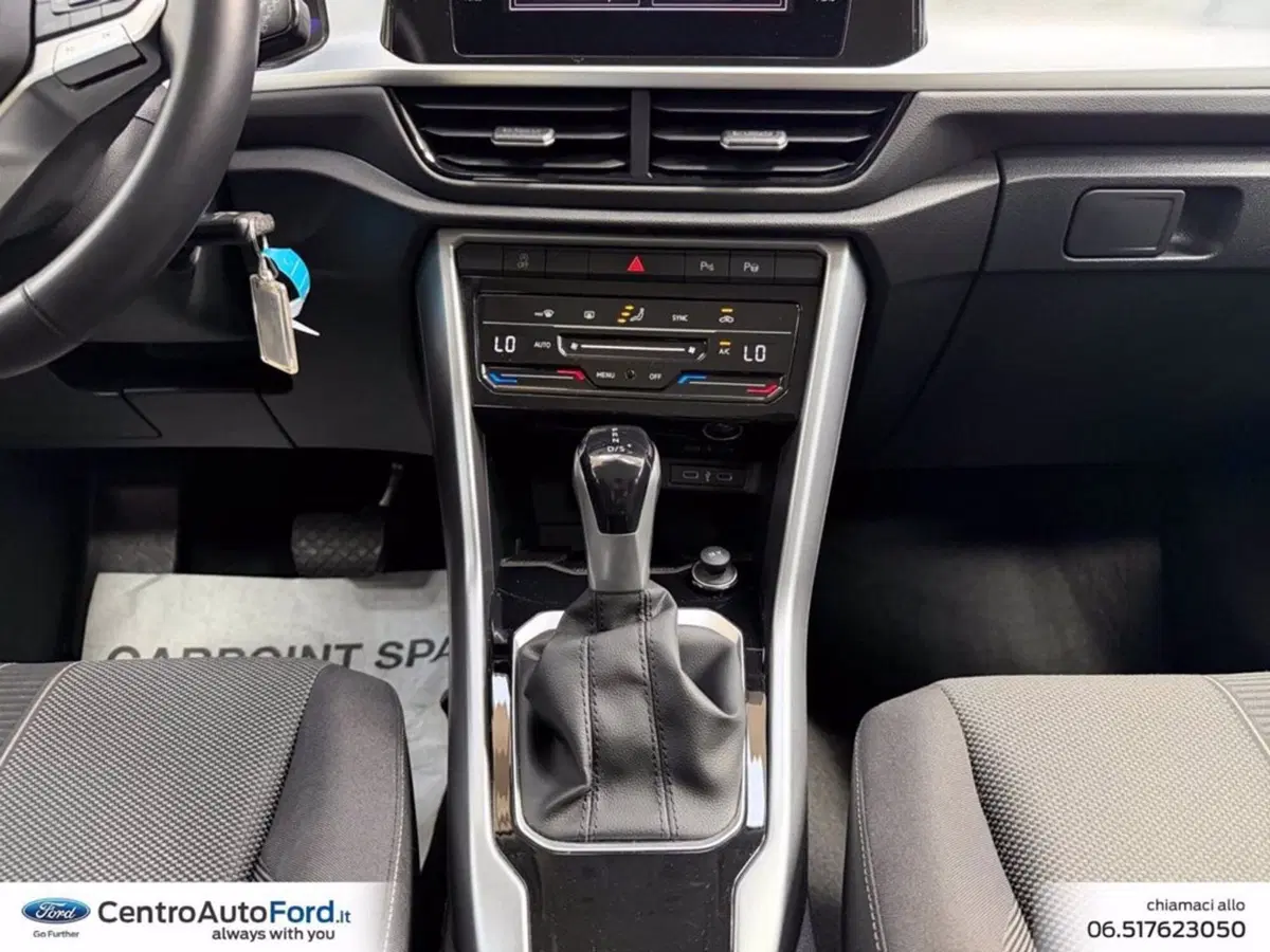 Volkswagen T-Roc usata a Roma (11)
