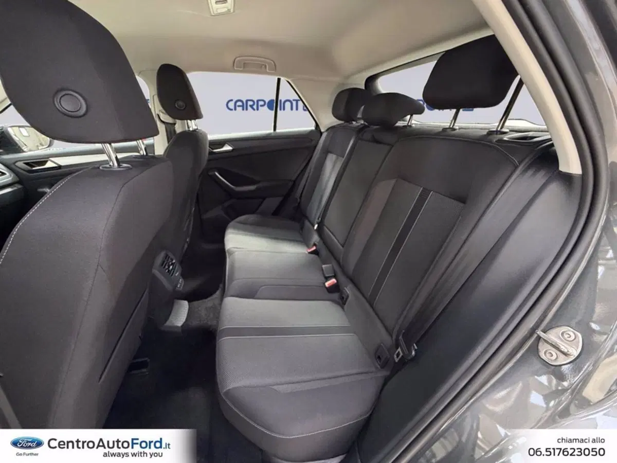 Volkswagen T-Roc usata a Roma (13)