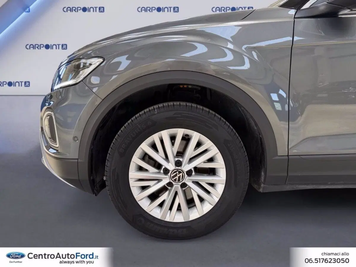 Volkswagen T-Roc usata a Roma (14)