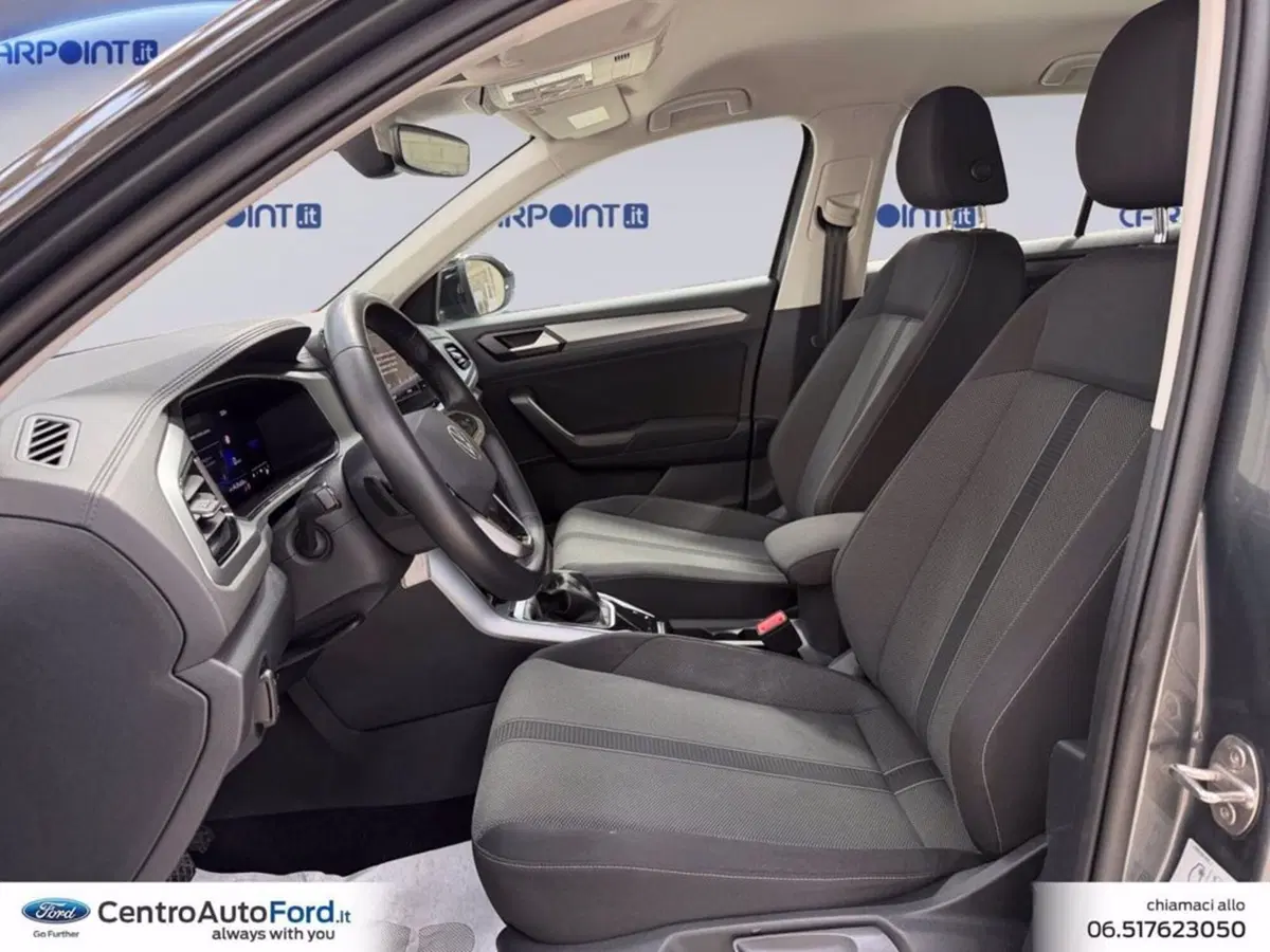 Volkswagen T-Roc usata a Roma (9)