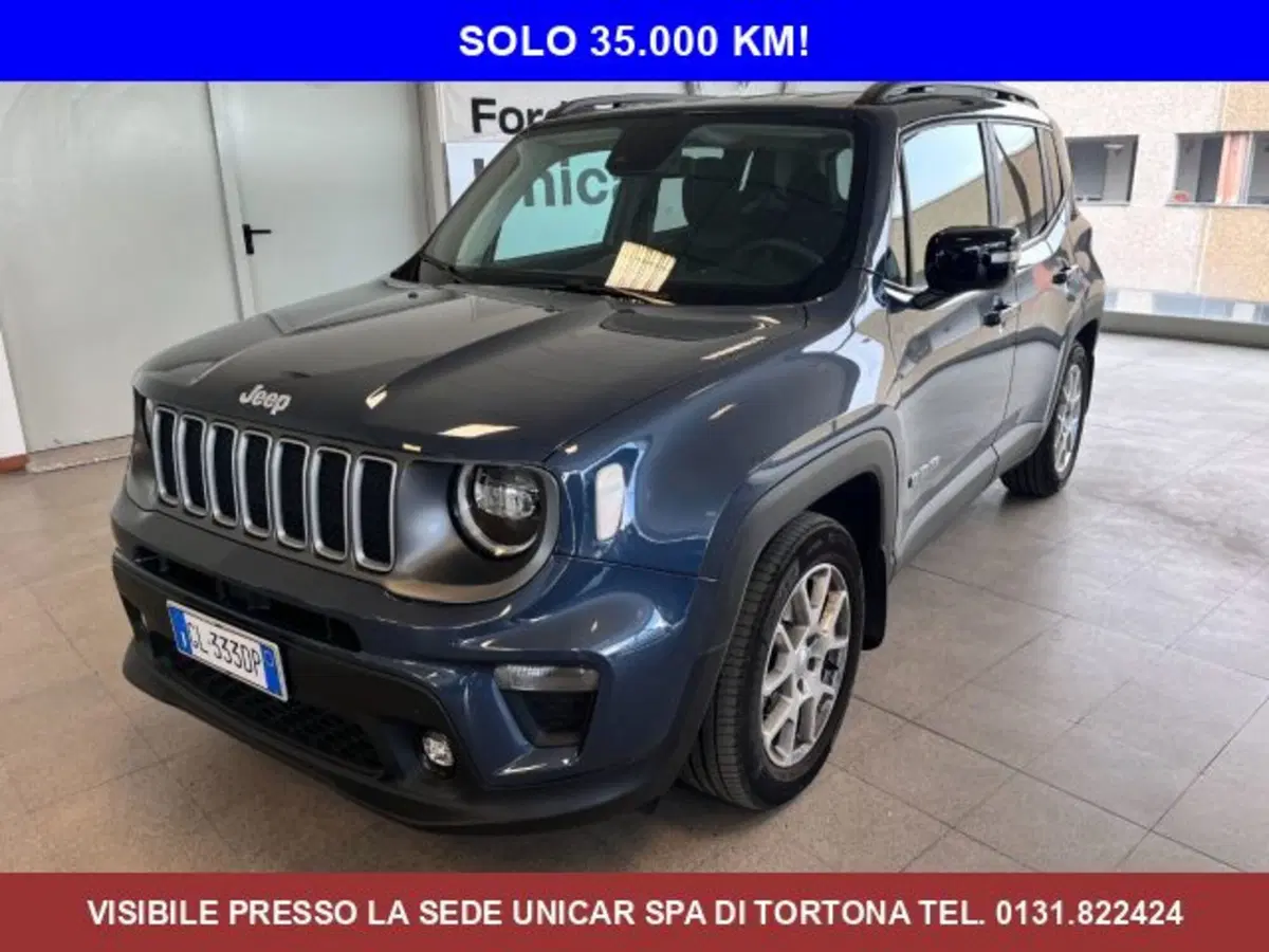 Jeep Renegade usata a Cuneo