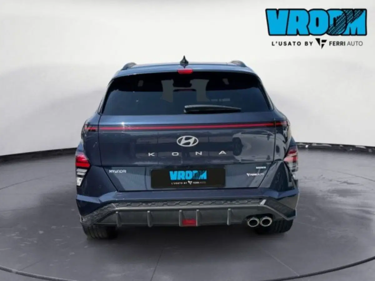 Hyundai Kona usata a Treviso (6)