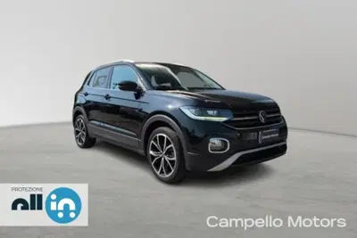 Volkswagen T-Cross 1.0 TSI 110 CV DSG Advanced del 2021 usata a Venezia