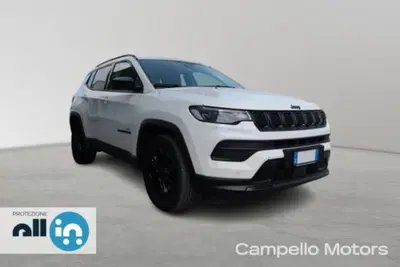 Jeep Compass 1.3 T4 190CV PHEV AT6 4xe Night Eagle del 2022 usata a Venezia