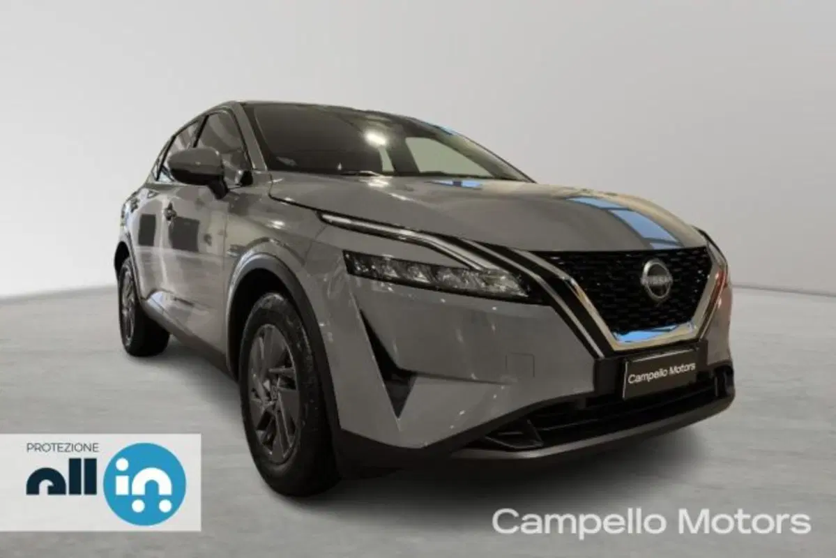 Nissan Qashqai usata a Venezia