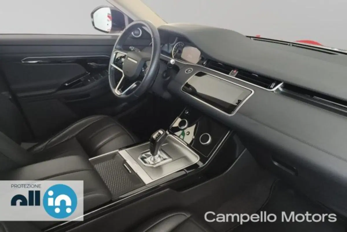 Land Rover Range Rover Evoque usata a Venezia (14)