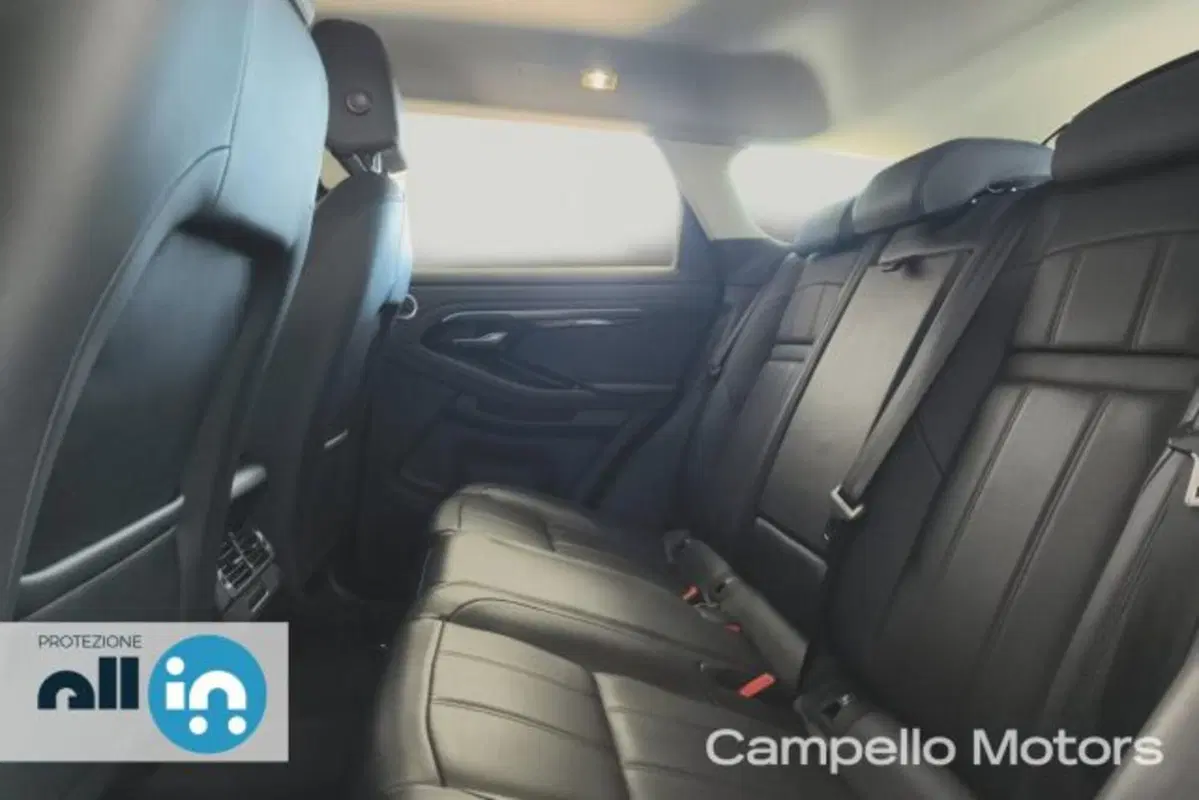 Land Rover Range Rover Evoque usata a Venezia (6)