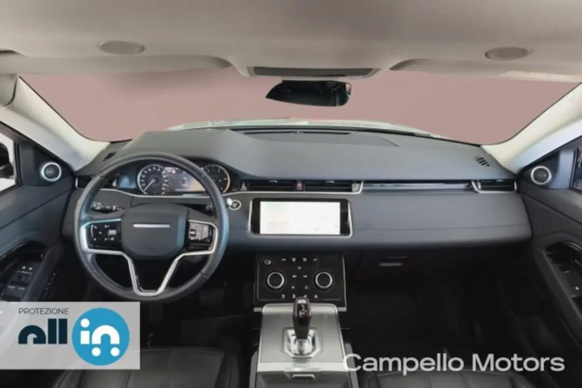 Land Rover Range Rover Evoque usata a Venezia (7)