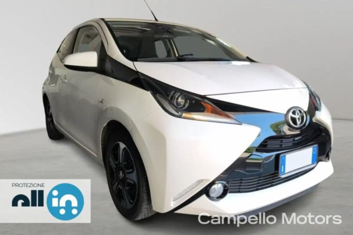 Toyota Aygo usata a Venezia
