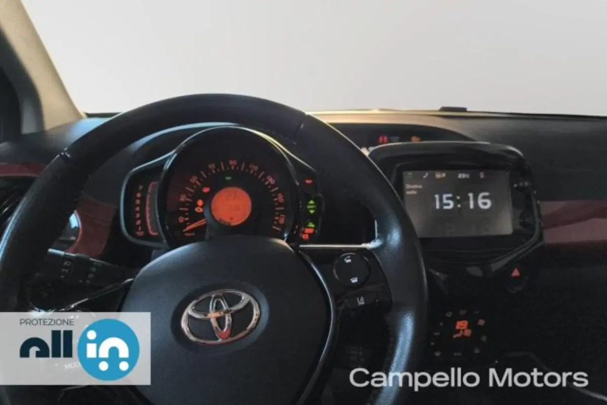 Toyota Aygo usata a Venezia (10)