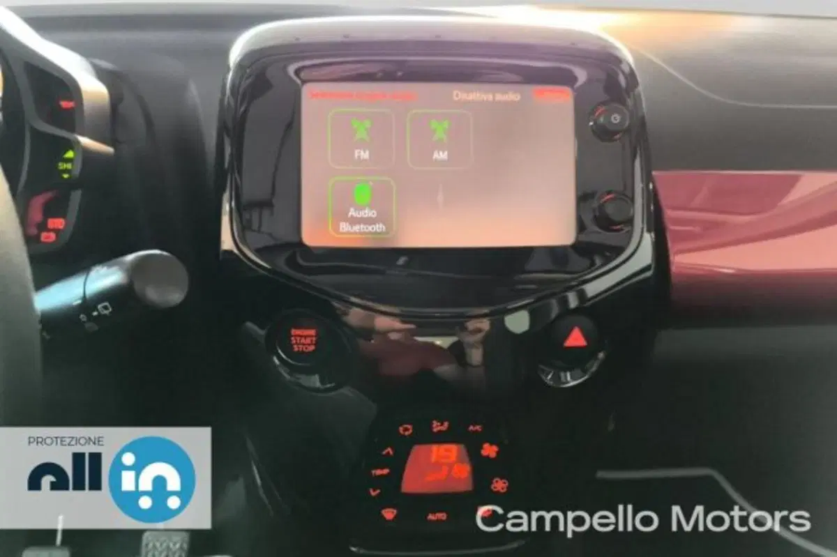 Toyota Aygo usata a Venezia (11)