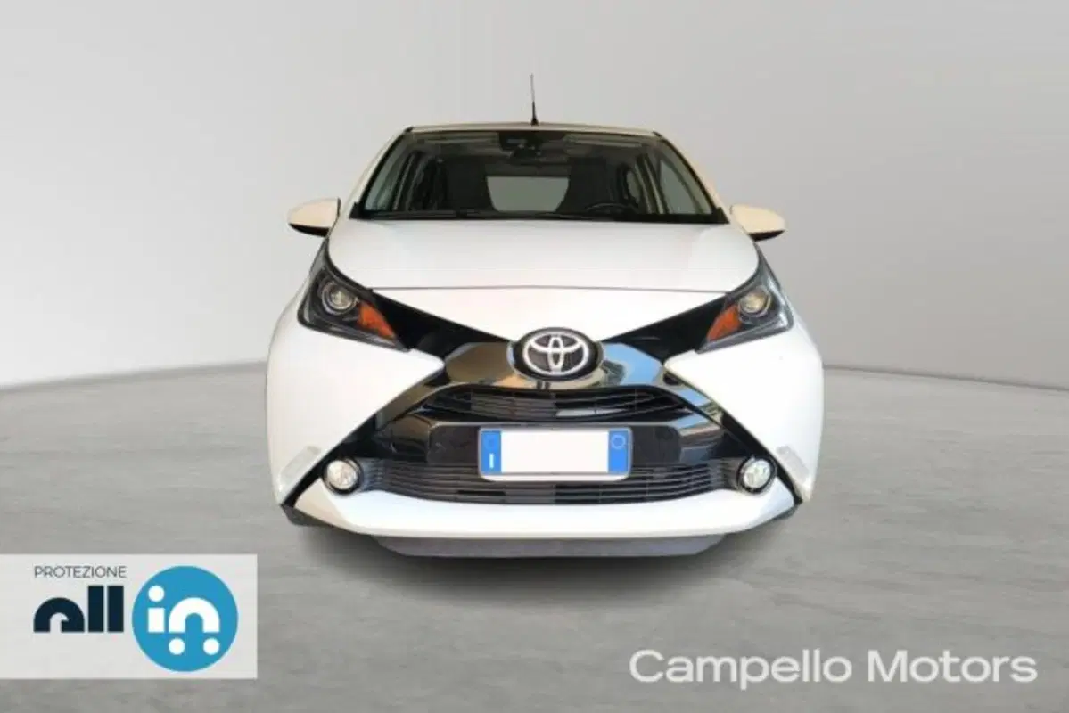 Toyota Aygo usata a Venezia (2)