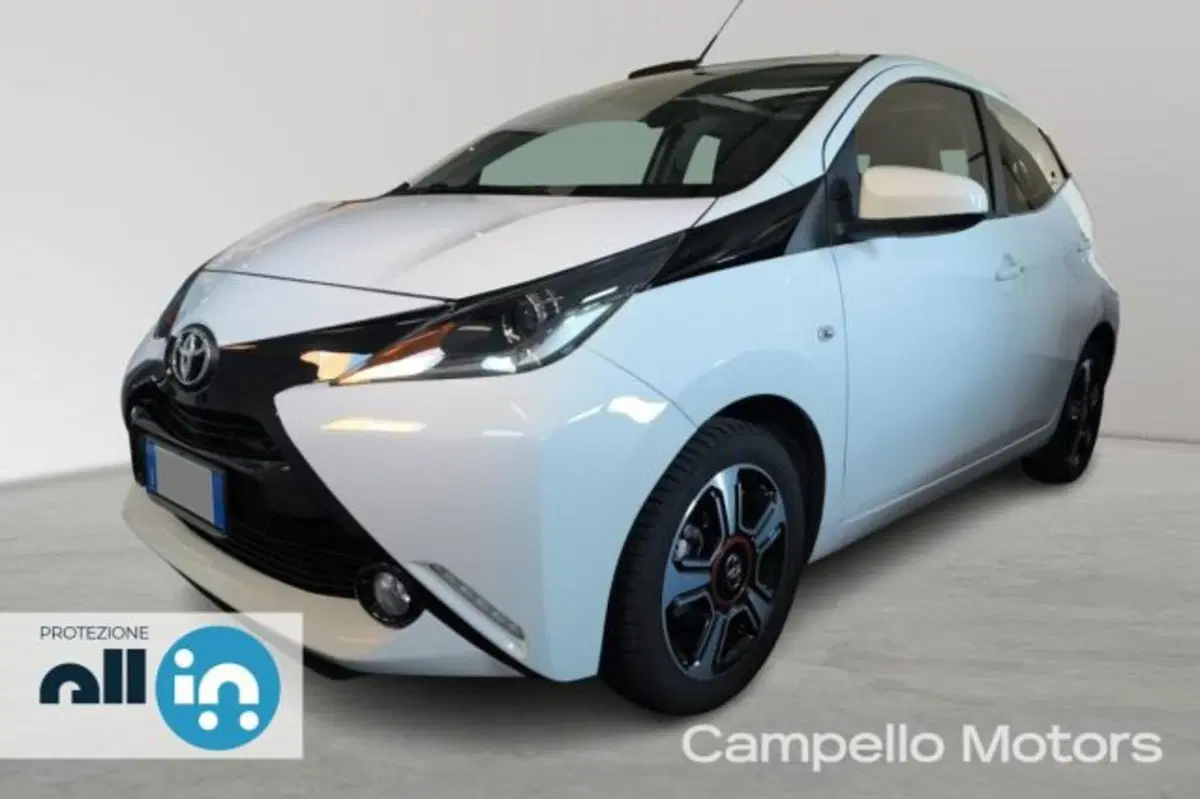 Toyota Aygo usata a Venezia (3)