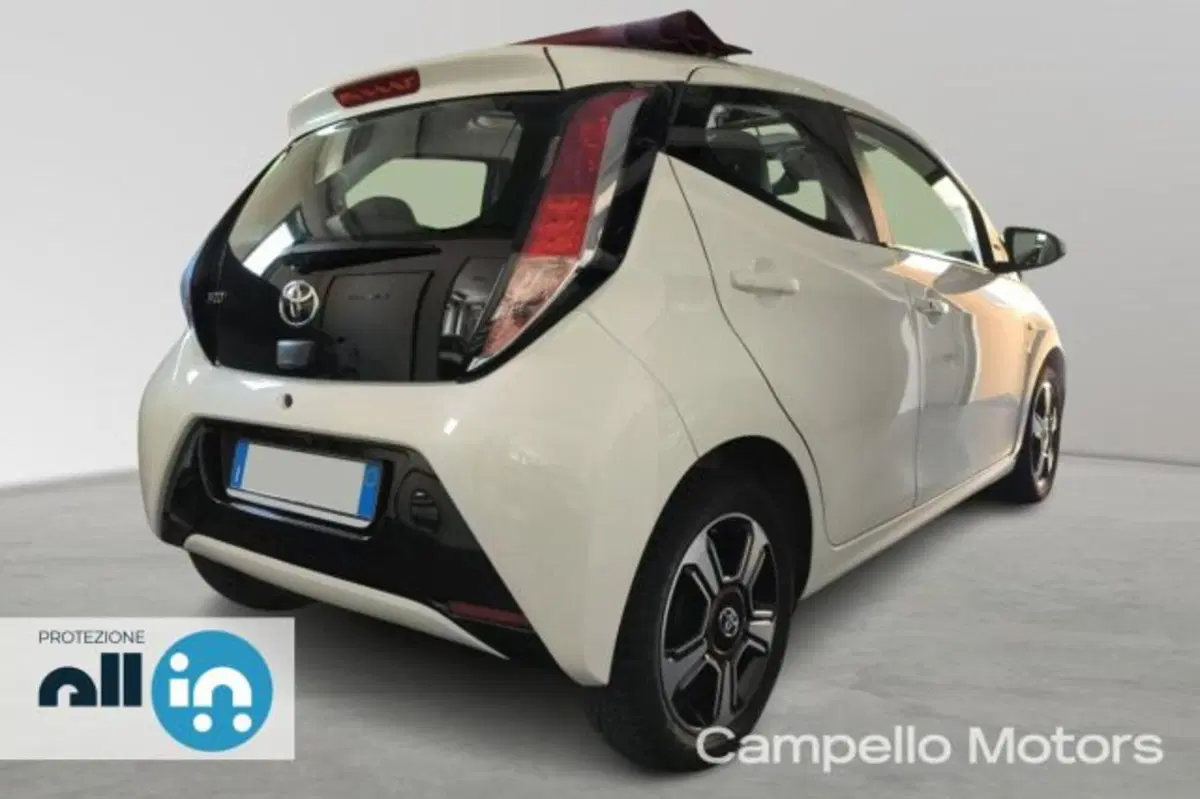 Toyota Aygo usata a Venezia (4)