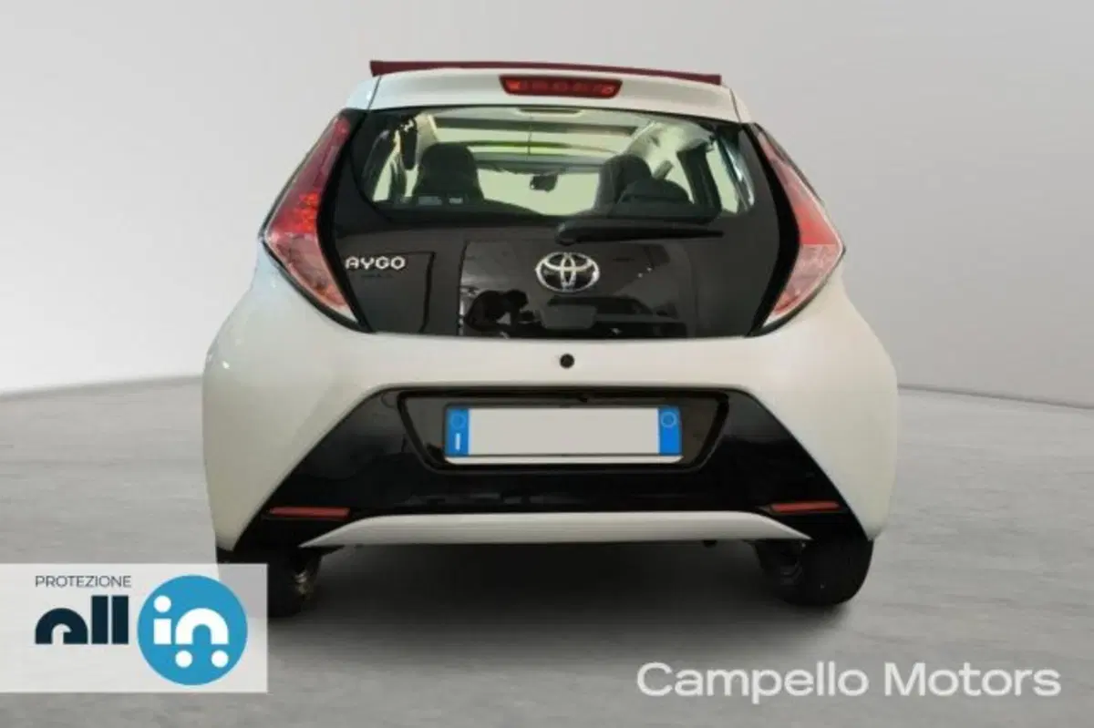 Toyota Aygo usata a Venezia (5)