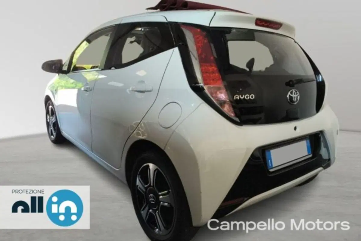 Toyota Aygo usata a Venezia (6)