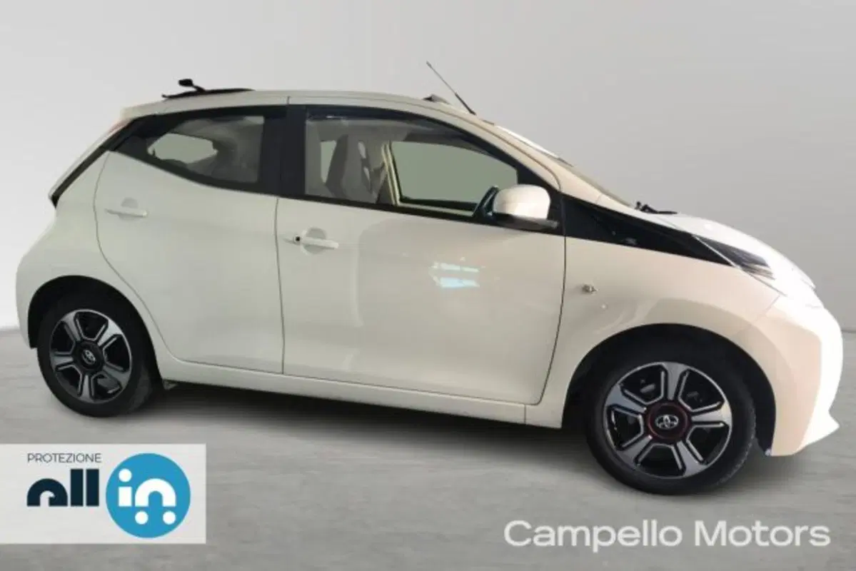 Toyota Aygo usata a Venezia (7)