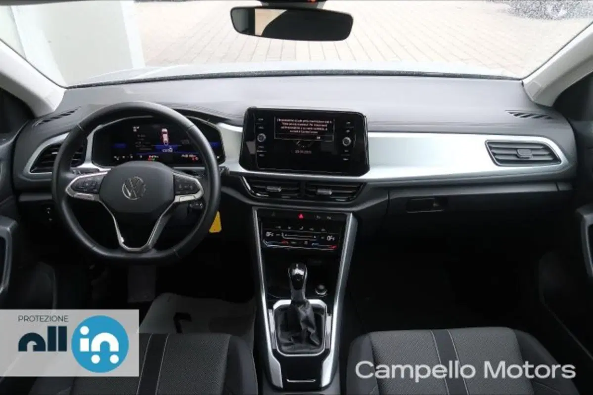 Volkswagen T-Roc usata a Venezia (7)