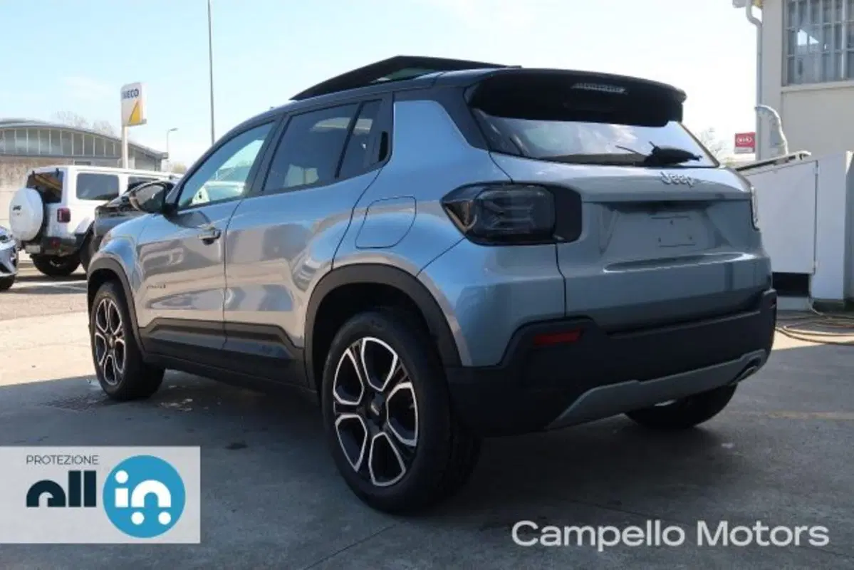 Jeep Avenger nuova a Venezia (3)
