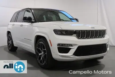 Jeep Grand Cherokee 2.0 PHEV ATX 4xe Summit Reserve del 2024 usata a Venezia