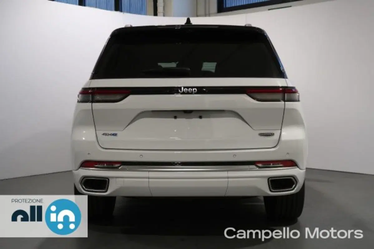 Jeep Grand Cherokee usata a Venezia (4)