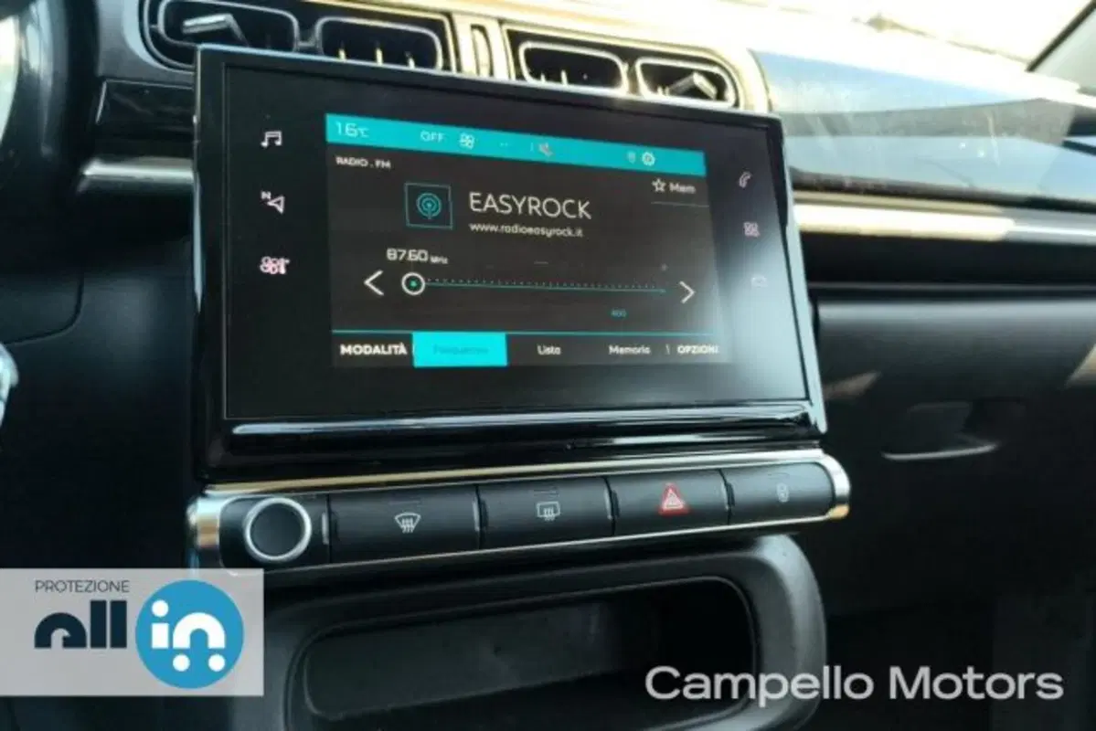 Citroen C3 usata a Venezia (9)