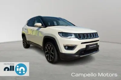 Jeep Compass 2.0 Multijet II 4WD Limited del 2018 usata a Venezia