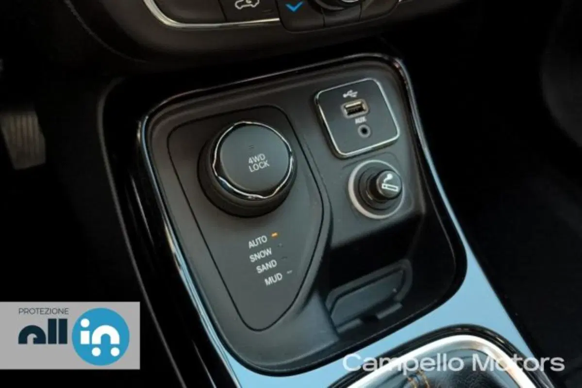 Jeep Compass usata a Venezia (13)