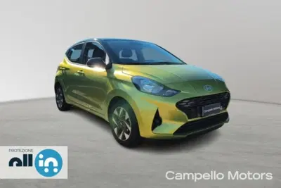 Hyundai i10 1.0 mpi Connectline 63cv del 2025 usata a Venezia