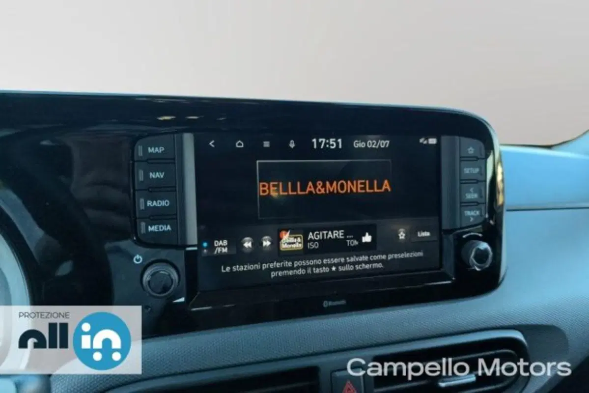 Hyundai i10 usata a Venezia (10)